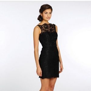 Lace Cocktail Dress Black NWT